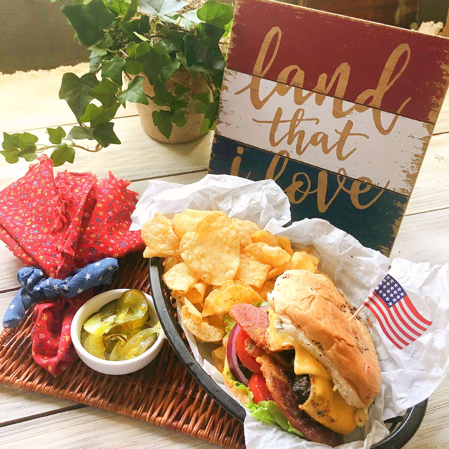 Crispy Rays Country Ham Smashburgers!
