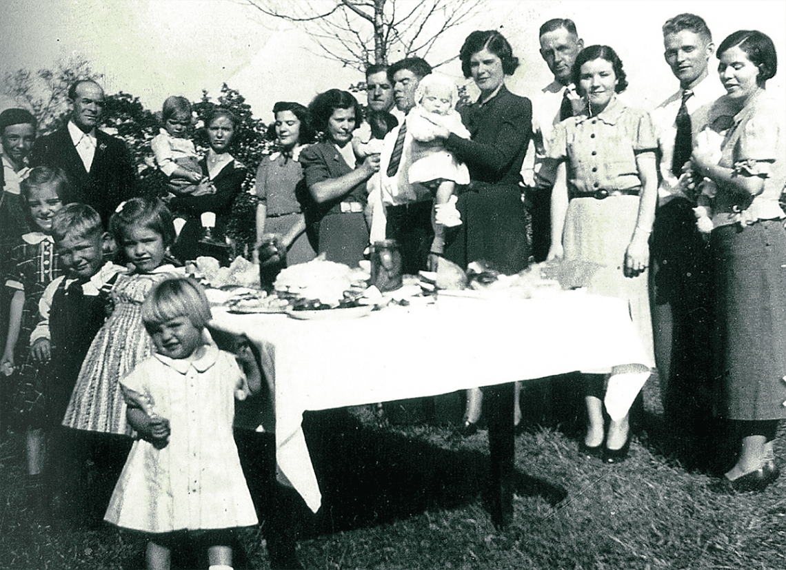 A SUMMER OF PICNICS AND REUNIONS