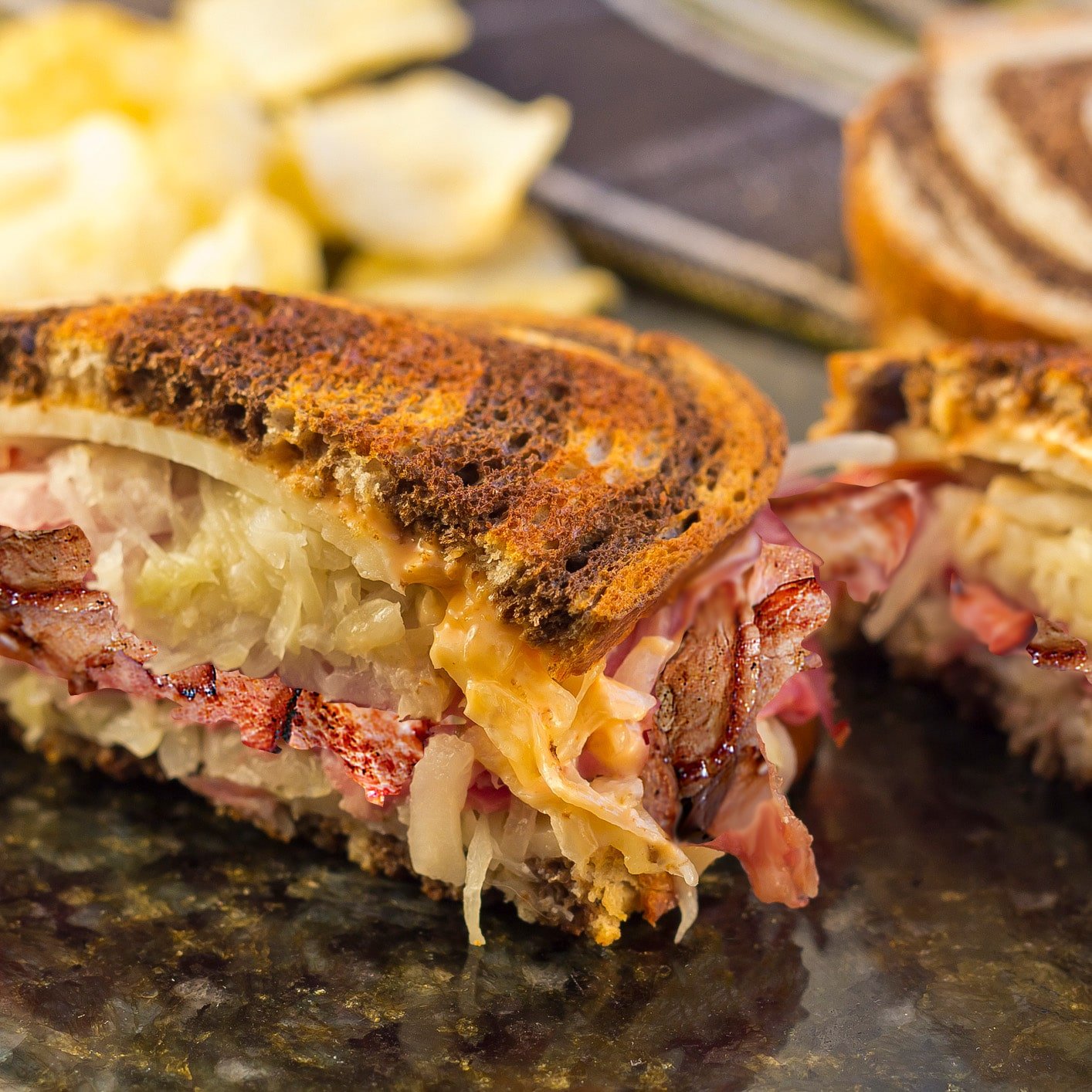 RAY’S COUNTY HAM RUBEN SANDWICH!
