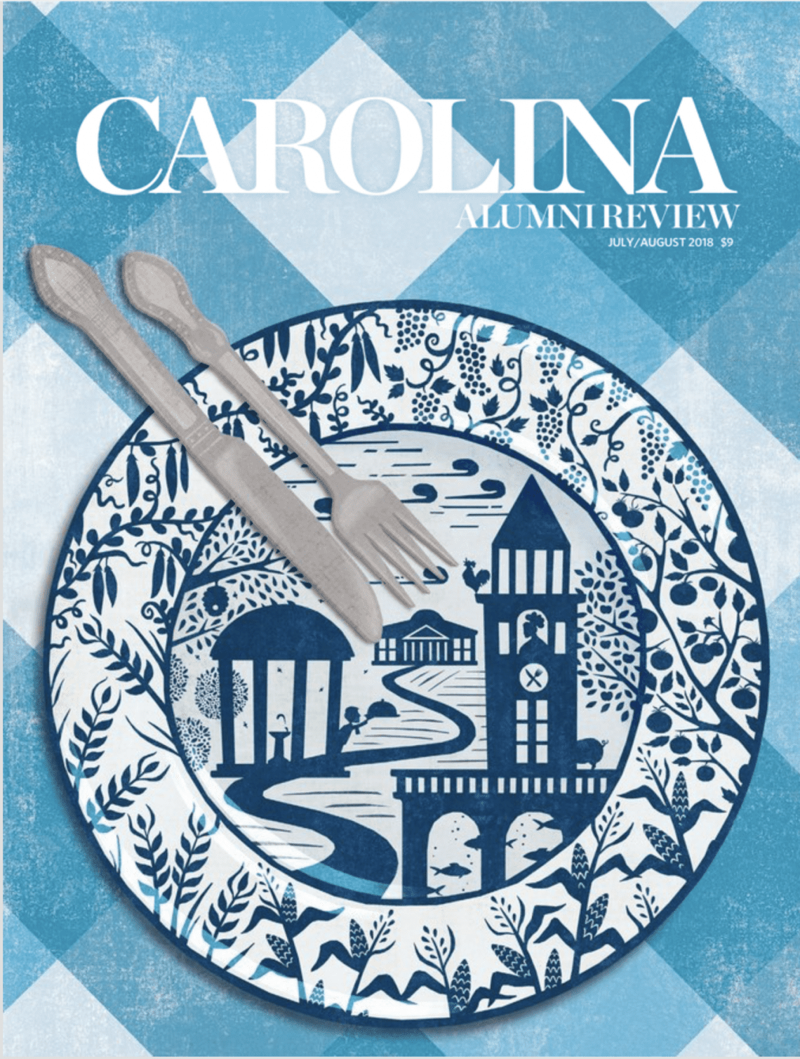 CAROLINA ALUMNI REVIEW